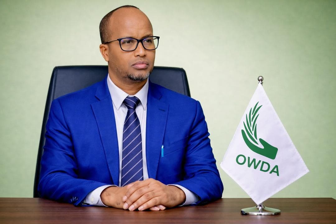 Omer Abdullahi Hersi, Executive Director